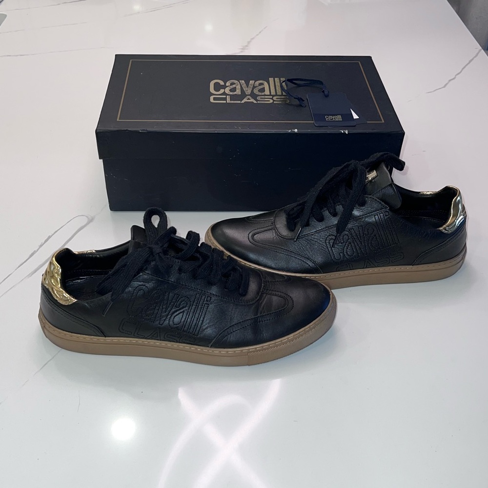 Roberto Cavalli sneakers EUR size 44/US size 11 - Picture 8 of 10